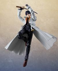 Aoshi Shinomori "Rurouni Kenshin: Meiji Swordsman Romantic Story", TAMASHII NATIONS S.H.Figuarts 3