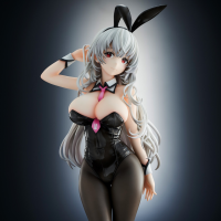 Haori Io illustration "White-haired bunny" 27