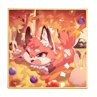 GoodSmile Moment FLUFFY LAND Shikishi Falling - FLUFFY LAND - photo 1