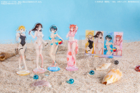 Rent-A-Girlfriend Swimsuit and Girlfriend Acrylic Stand Figure Swimsuit and Girlfriend 2
