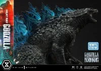 Prime 1 Studio Ultimate Diorama Masterline Godzilla vs Kong (Film) Heat Ray Godzilla Vinyl Statue - Godzilla - photo 15