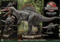 Prime 1 Studio Prime Collectible Figures Jurassic Park III (Film) Spinosaurus - Jurassic Park - photo 1