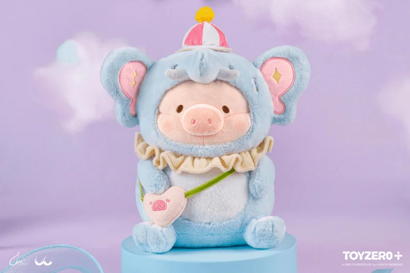 LuLu the Piggy LuLuLand - Tender Elephant Lu Plush