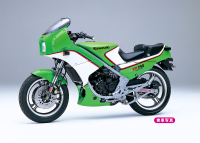 [BK12] 1:12 Kawasaki KR250 (KR250A) 13