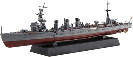 [NX-18] 1/700 IJN Light Cruiser Tama 1944/Sho Ichigo Operation