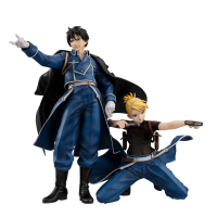 Precious G.E.M. FULLMETAL ALCHEMIST Roy Mustang & Liza Hawkeye(Repeat) 7