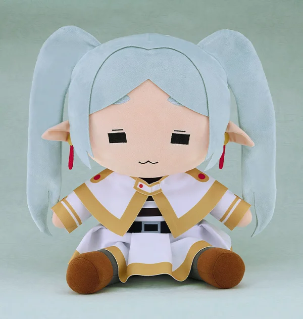 GOOD SMILE COMPANY Big Plushie Frieren (Silly Face) - Frieren: Beyond Journey's End