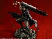 Medicos Entertainment Guts Black Swordsman Ver. - Berserk - photo 12