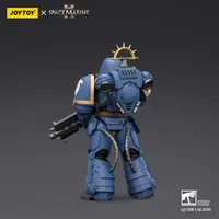 JOYTOY Game Edition Ultramarines Heavy Intercessor with Heavy Bolt Rifle and Bolt Pistol - Warhammer 40K - photo 2