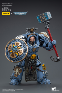 Space Wolves Arjac Rockfist 10