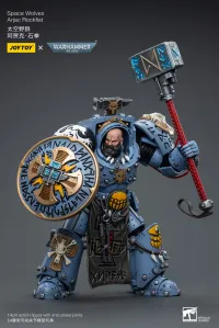 JOYTOY Space Wolves Arjac Rockfist - Warhammer 40K - photo 10