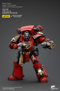 Blood Angels Angel's Tears Squad Erelim with Volkite Serpentas 8