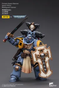 JOYTOY Primaris Space Marines Space Wolves Bladeguard Veteran - Warhammer 40K - photo 7