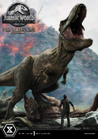 Legacy Museum Collection Jurassic World: Fallen Kingdom (Film) Tyrannosaurus-Rex & Carnotaurus 1/15 scale Deluxe Version 67