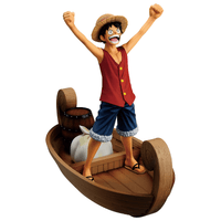 Monkey D. Luffy I'm Going To Become The King Of The Pirates!!!! (Memories Of Adventure and The Shipping Route The Future) 6