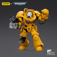 Imperial Fists Terminator 2 with Power Fist and Storm Bolter 8