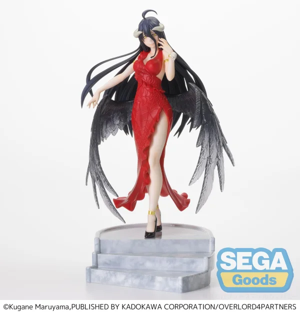 SEGA "OVERLORD" Figure "Albedo" - Overlord