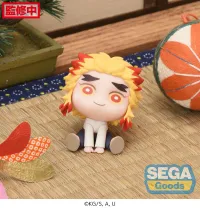 SEGA QyuruMe "Demon Slayer: Kimetsu no Yaiba" Mini Figure "Kyojuro Rengoku &amp; Senjuro Rengoku" (EX) - Demon Slayer: Kimetsu no Yaiba - photo 4