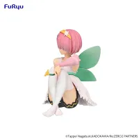 FuRyu Re:ZERO -Starting Life in Another World-　Noodle Stopper Figure -Ram Flower Fairy- - Re:ZERO -Starting Life in Another World- - photo 4