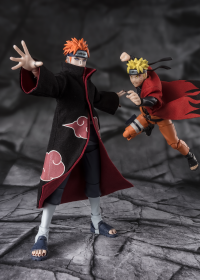 PAIN TENDO -Six Path Rinnegan- "NARUTO", TAMASHII NATIONS S.H.Figuarts 4