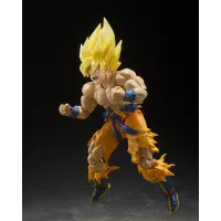 TAMASHII NATIONS SUPER SAIYAN SON GOKU -LEGENDARY SUPER SAIYAN- [BEST SELECTION] "Dragon Ball Z", TAMASHII NATIONS S.H.Figuarts (P-Bandai  Exclusive) - Dragon Ball Z - photo 2