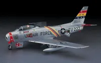 Hasegawa [PT13] 1:48 F-86F-30 SABRE U.S. AIR FORCE - Scale Kits - photo 2