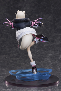 hololive English -Advent- Mococo Abyssgard ”AXGRIT” Ver. 1/7 Complete Figure [Standard Edition] 3