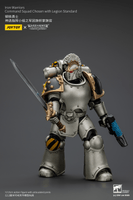 Iron Warriors Command Squad Chosen with Legion Standard 8