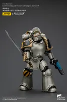 JOYTOY Iron Warriors Command Squad Chosen with Legion Standard - Warhammer 40K - photo 8