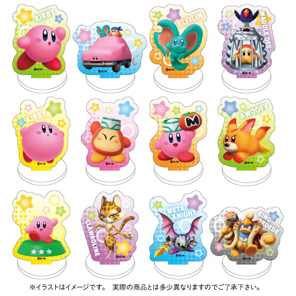 Kirby Acryl Mini Acrylic Stand (1pc / 12pc per box)