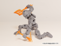 PLA ACT・OPTION・SERIES04：SHINOBI3 clear orange 1