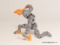 PLUM PMOA PLA ACT・OPTION・SERIES04：SHINOBI3 clear orange - Pla Act Option Series - photo 1