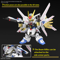 SD GUNDAM CROSS SILHOUETTE MIGHTY STRIKE FREEDOM GUNDAM 6