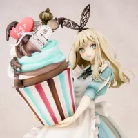 Union Creative Akakura illustration “Alice in Wonderland” Complete Figure			 - Akakura Illustration - photo 12