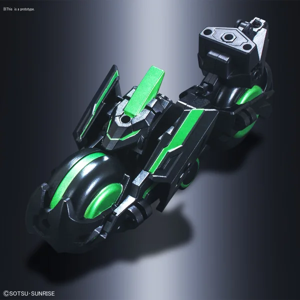 BANDAI HOBBY SD SANGOKU SOKETSUDEN [12] TRINITY BIKE - SD Gundam Sangokuden Brave Battle Warriors