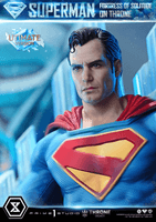 Throne Legacy Superman (Comics) Superman Fortress of Solitude on Throne (Design by Gabriele Dell'Otto) Ultimate Bonus Version 23