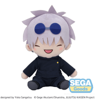 fuwa petit Anime "Jujutsu Kaisen" 5th Anniversary Hidden Inventory/Premature Death "Satoru Gojo" Plush (M) 1
