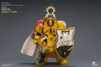 Imperial Fists Darnath Lysander with Thunder Hammer and Storm Shield 11
