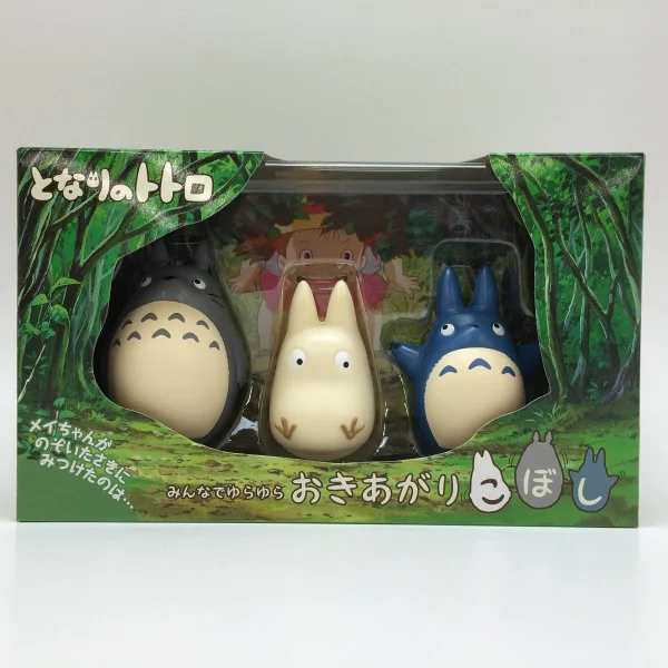 ENSKY Totoro Tilting Figure Collection - Studio Ghibli