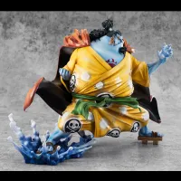 MegaHouse Portrait.Of.Pirates ONE PIECE “SA-MAXIMUM” Knight of the Sea Jinbe 【Super limited reprint】 - ONE PIECE - photo 5