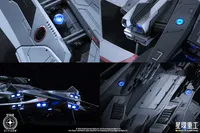 PLANET-RING 1/100 Anvil F8C Lightning (Pre-Assembled Finished Model Ver.) - Star Citizen - photo 8
