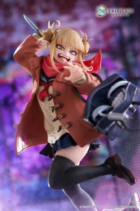 TAITO <Spritale> My Hero Academia 1/7 Scale Figure - Himiko Toga -Duffel Coat- - My Hero Academia - photo 10