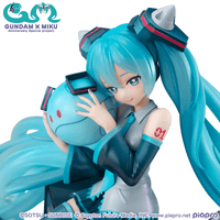 Lucrea Mobile Suit Gundam 45th Anniversary X Hatsune Miku Hatsune Miku X OO Gundam 7