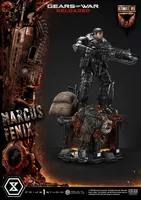 Prime 1 Studio Real Elite Masterline Gears of War: Reloaded Marcus Fenix Ultimate Bonus Version - Gears of War - photo 20