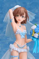 A.DIMENSION A Certain Scientific Railgun T Mikoto Misaka Wedding swim Swimsuit Ver. 1/7 Complete Figure - A Certain Scientific Railgun - photo 7