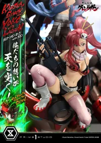 Prime 1 Studio Ultimate Premium Masterline Tengen Toppa Gurren Lagann Kamina, Simon & Yoko with Lagann "Our Hearts Pierce the Skies!" - Tengen Toppa Gurren Lagann - photo 21