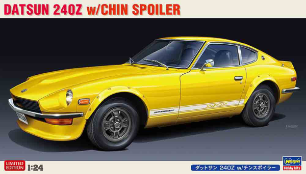 1/24 DATSUN 240Z w/CHIN SPOILER