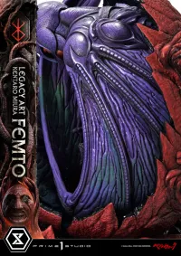 Prime 1 Studio Legacy Art "Kentaro Miura" Berserk Femto Bonus Version - Berserk - photo 12