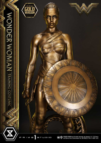 Museum Masterline Wonder Woman (Film) Wonder Woman Training Costume Gold Version 18