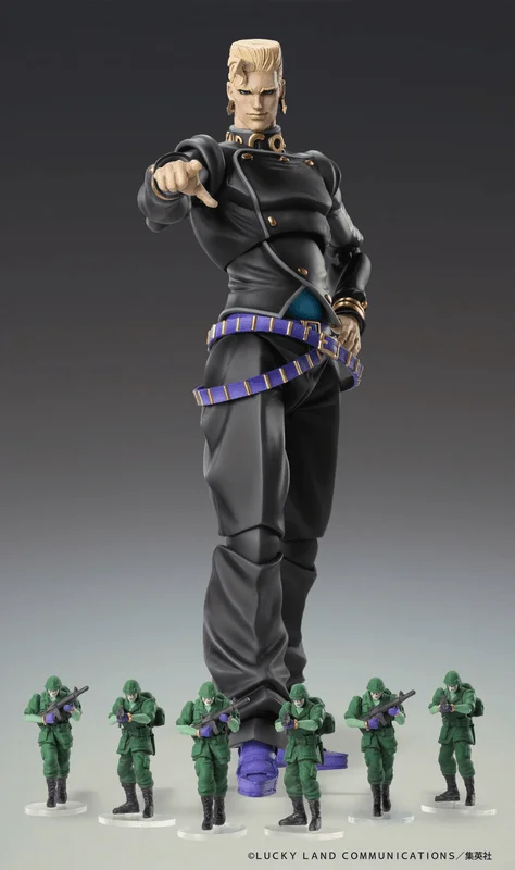 Medicos Entertainment Chozokado Keicho Nijimura&BAD COMPANY - JoJo's Bizarre Adventure